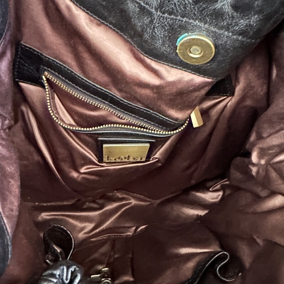 Kooba Zipper Black Purse - Picture 6 of 6